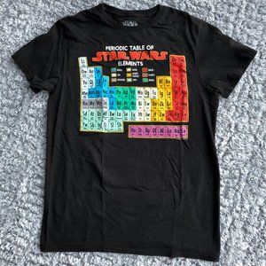 Star Wars Periodic Table T-Shirt Unisex